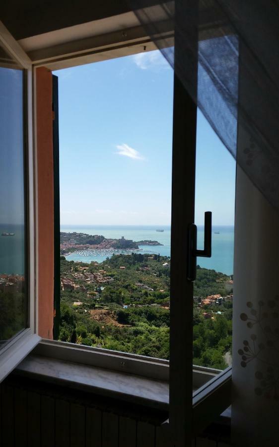 Agave Di Lerici Villa Eksteriør bilde