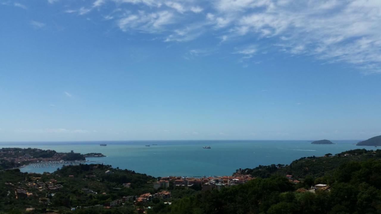 Agave Di Lerici Villa Eksteriør bilde