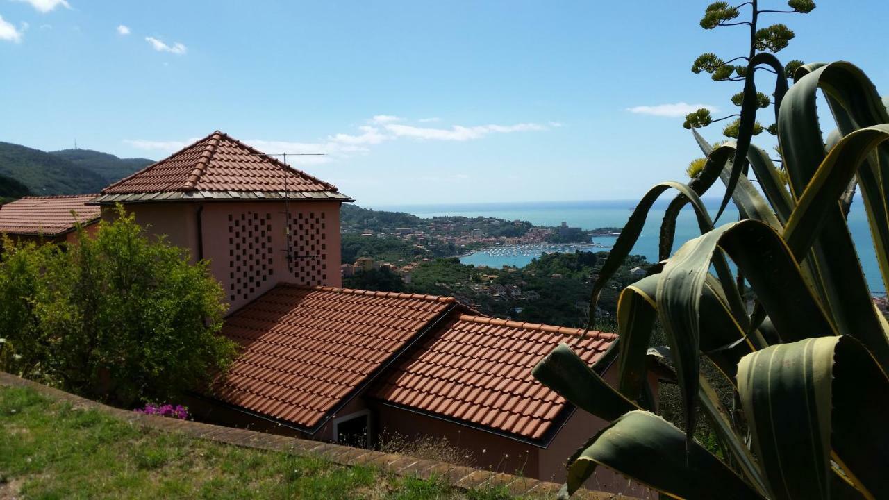 Agave Di Lerici Villa Eksteriør bilde