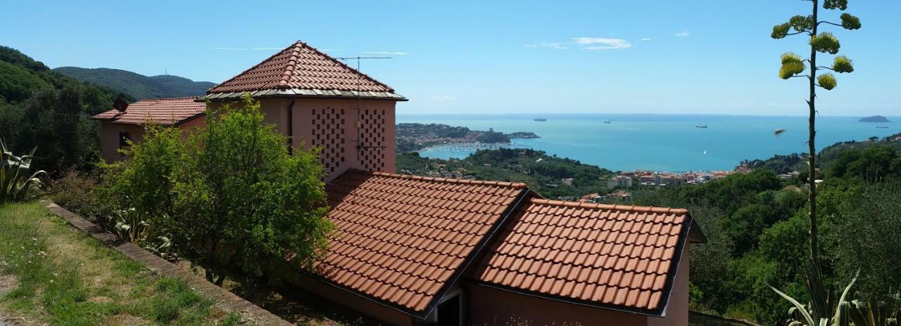 Agave Di Lerici Villa Eksteriør bilde