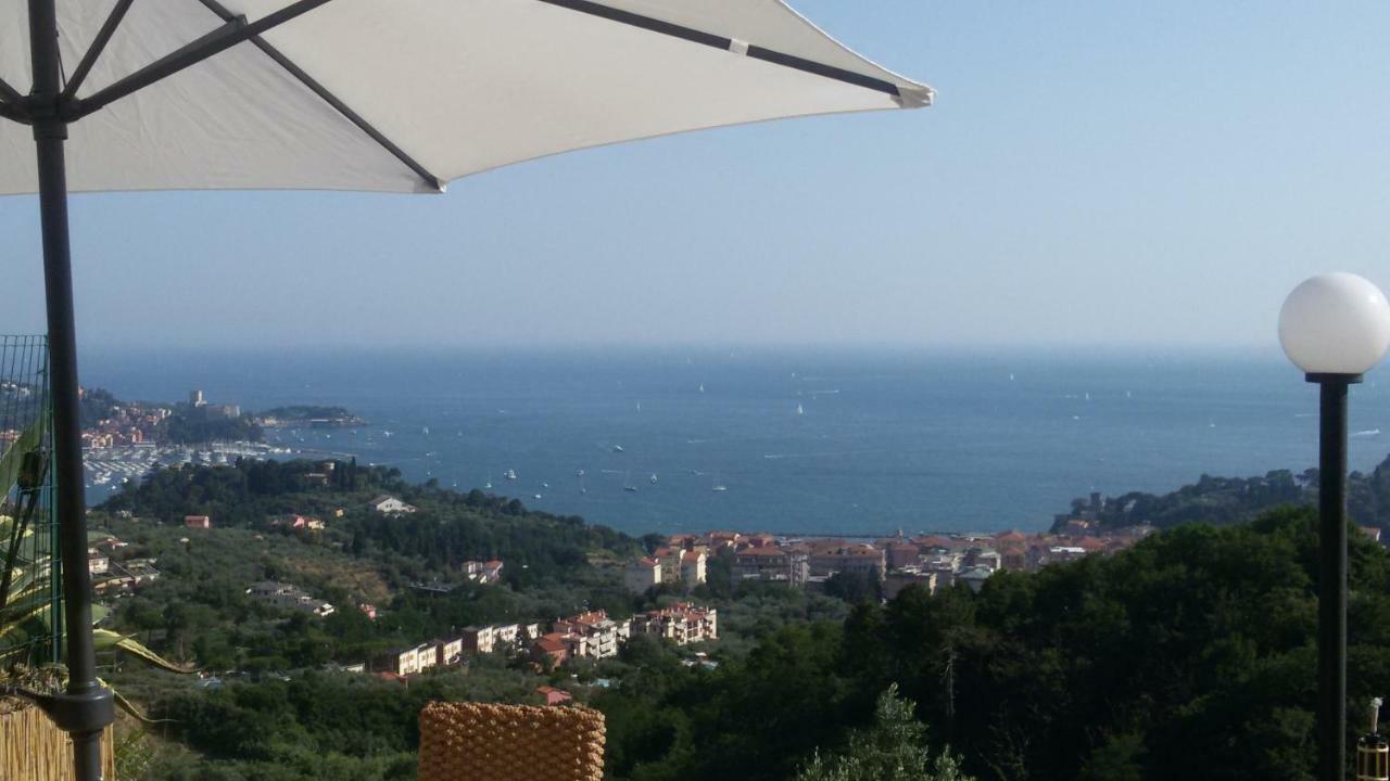 Agave Di Lerici Villa Eksteriør bilde