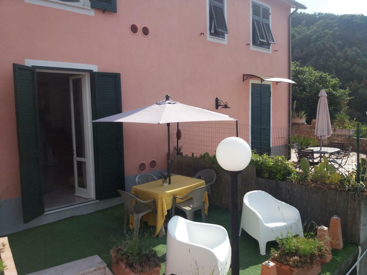 Agave Di Lerici Villa Eksteriør bilde