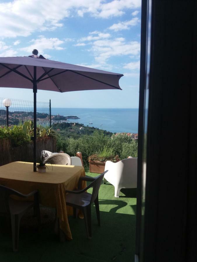 Agave Di Lerici Villa Eksteriør bilde