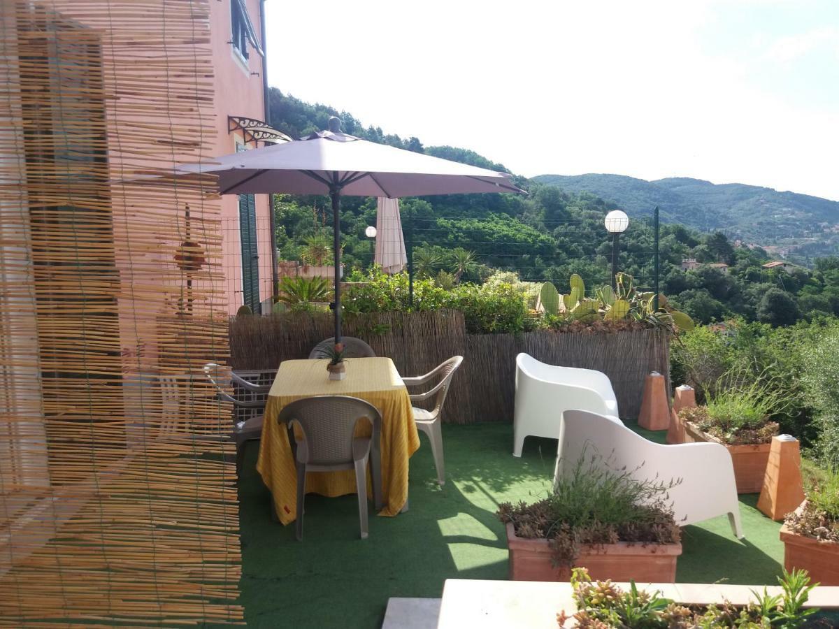 Agave Di Lerici Villa Eksteriør bilde